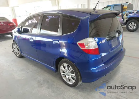 2009 Honda Fit Sport z USA, uszkodzony, nr VIN JHMGE884X9S053746